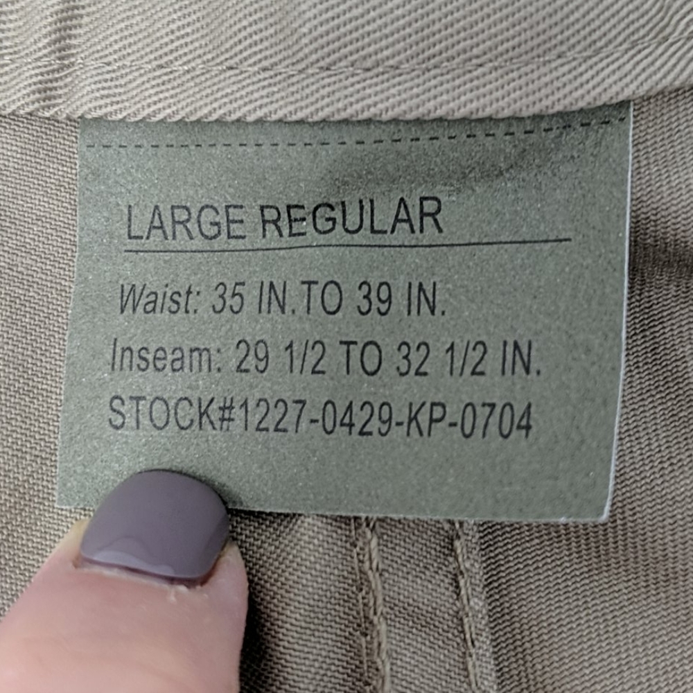 Men's Rothco tactical pants - Picture 7 of 7